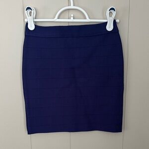 Guess Women's Navy Pencil Skirt